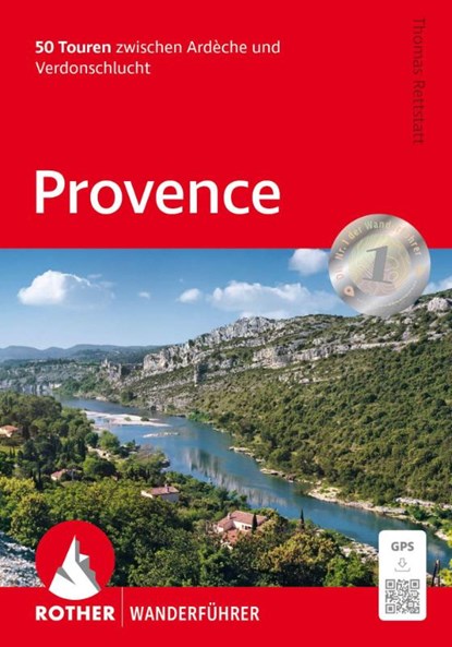 Provence, Rother Wanderführer, Thomas Rettstatt - Paperback - 9783763314829