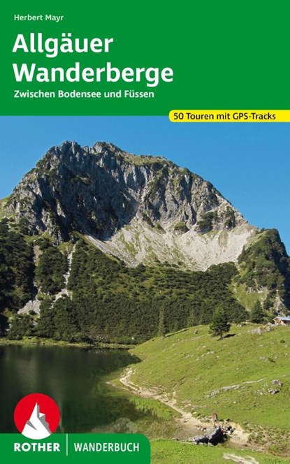 Allgäuer Wanderberge, Herbert Mayr - Paperback - 9783763330188