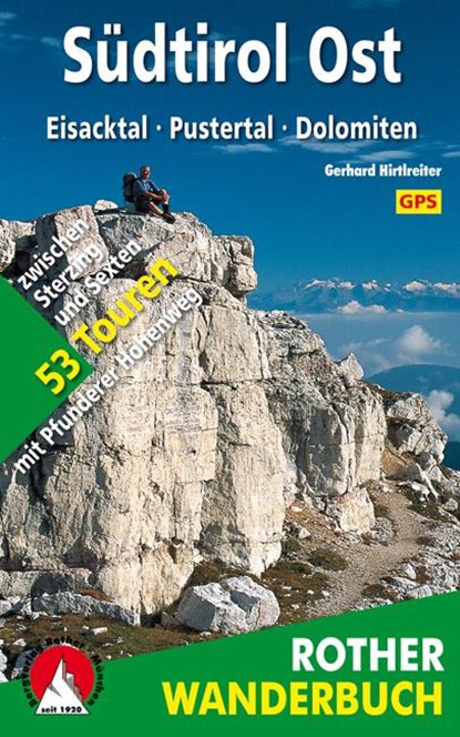 Südtirol Ost, Gerhard Hirtlreiter - Paperback - 9783763330249