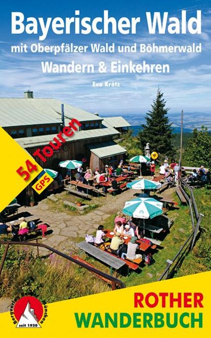 Bayerischer Wald, Eva Krötz - Paperback - 9783763331246