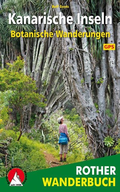 Botanische Wanderungen Kanarische Inseln, Rolf Goetz - Paperback - 9783763331666