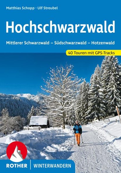 Hochschwarzwald, Matthias Schopp ; Ulf Streubel - Paperback - 9783763332755