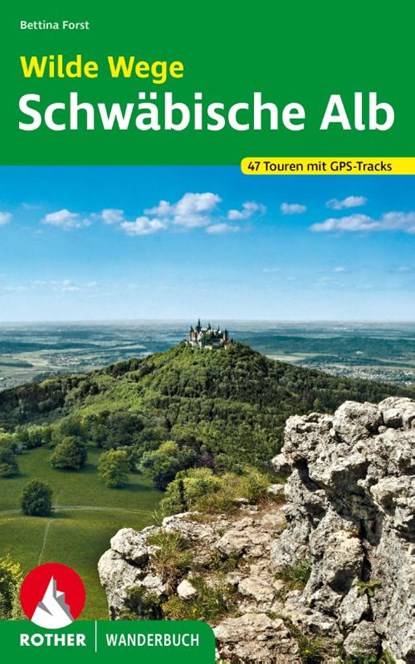 Wilde Wege Schwäbische Alb, Bettina Forst - Paperback - 9783763332953