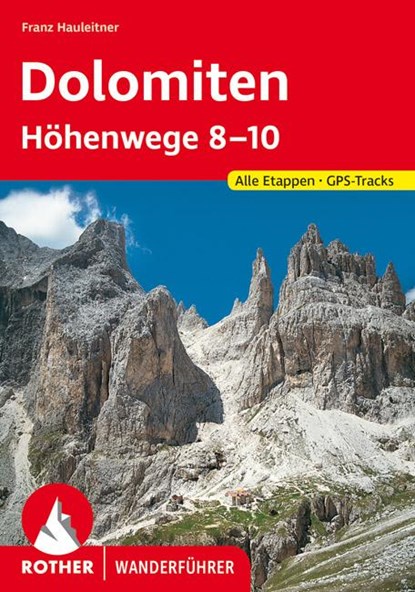 Dolomiten - Höhenwege 8-10 (wf), niet bekend - Overig - 9783763333684