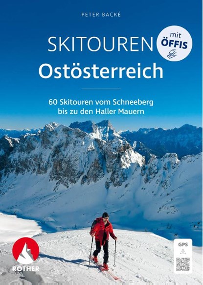 Skitouren mit Öffis - Ostösterreich, Peter Backé - Paperback - 9783763334582