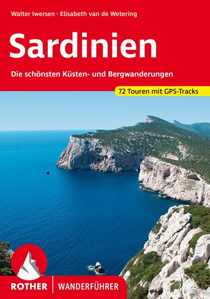 Sardinien, Walter Iwersen ;  Elisabeth van de Wetering - Paperback - 9783763340231