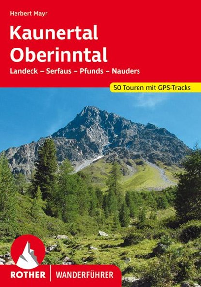 Kaunertal - Oberinntal, Herbert Mayr - Paperback - 9783763340279