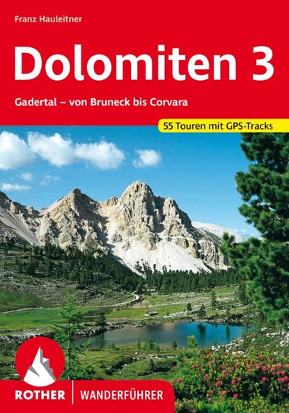 Dolomiten 3 (wf) 55T Gadertal - Bruneck bis Corvara, niet bekend - Overig - 9783763340606