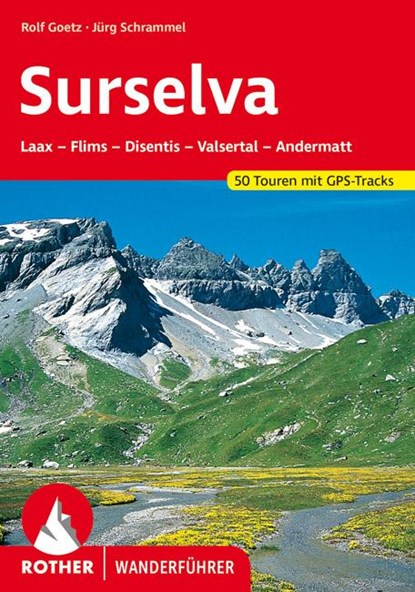Surselva, Rolf Goetz ; Jürg Schrammel - Paperback - 9783763341115