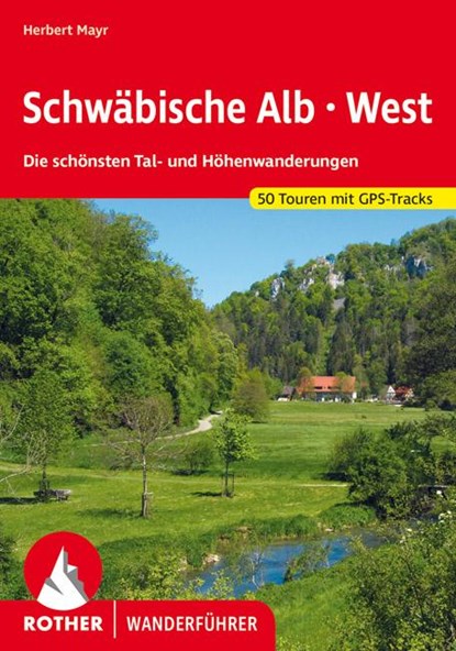 Schwäbische Alb West, Herbert Mayr - Paperback - 9783763341184