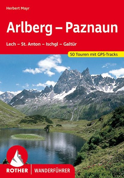 Arlberg / Paznaun, Herbert Mayr - Paperback - 9783763341214