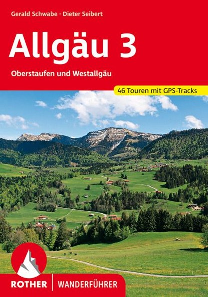 Allgäu 3 : Oberstaufen - Westallgau (wf) 46T, niet bekend - Overig - 9783763341306