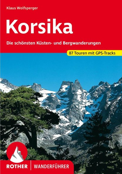 Korsika, Klaus Wolfsperger - Paperback - 9783763342808