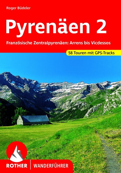 Pyrenäen 2, Roger Büdeler - Paperback - 9783763343089