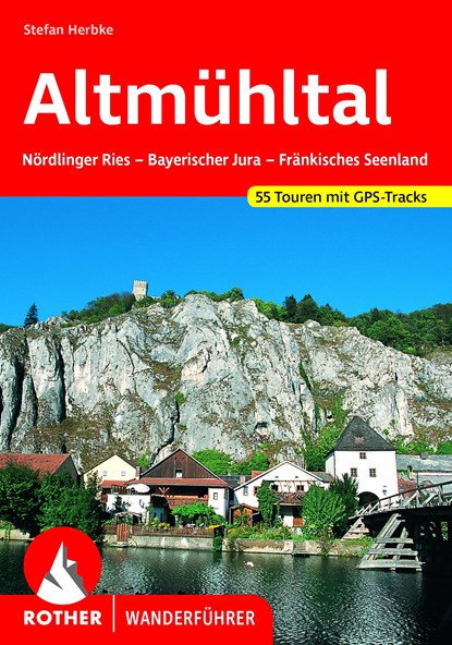 Altmühltal, Stefan Herbke - Paperback - 9783763343157