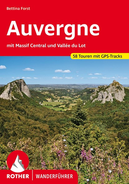 Auvergne, Bettina Forst - Paperback - 9783763343225
