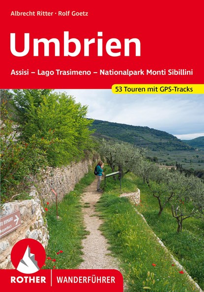 Umbrien, Rolf Goetz ;  Albrecht Ritter - Paperback - 9783763343249