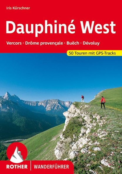 Dauphiné West, Iris Kürschner - Paperback - 9783763343348