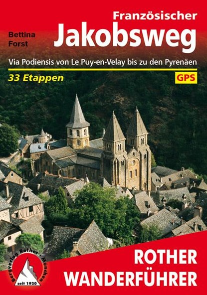 Jakobsweg Französischer (wf) 33T Via Podiensis, niet bekend - Overig - 9783763343508