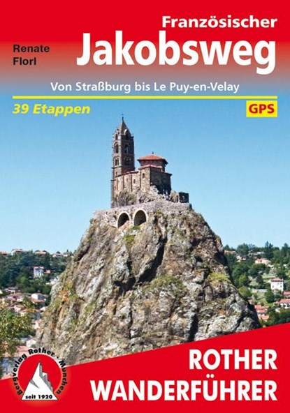 Französischer Jakobsweg, Renate Florl - Paperback - 9783763343669