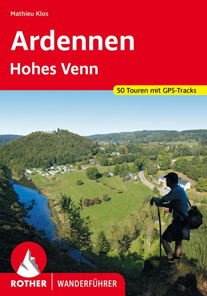 Ardennen - Hohes Venn, Mathieu Klos - Paperback - 9783763343911