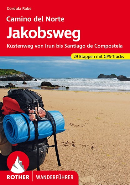Jakobsweg - Camino del Norte, Cordula Rabe - Paperback - 9783763343928