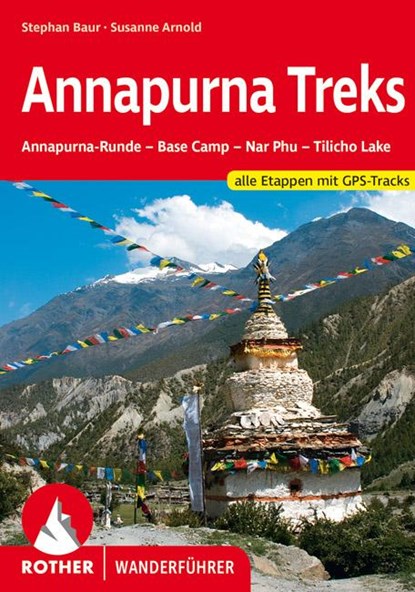 Annapurna Treks (wf) GPS Annapurna-Runde-Base Camp, niet bekend - Overig - 9783763343942