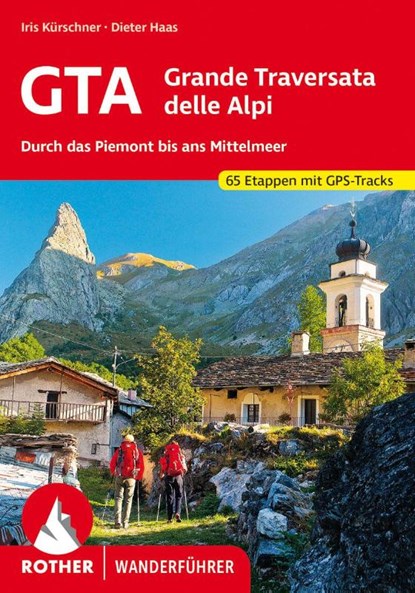 GTA - Grande Traversata della Alpi (wf) GPS Piemont-Mittelm., niet bekend - Overig - 9783763344024