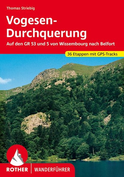 Vogesen-Durchquerung, Thomas Striebig - Paperback - 9783763344079