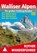 Walliser Alpen. Die großen Trekking-Runden, Mark Zahel - Paperback - 9783763344277