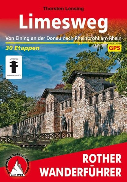 Limesweg, Thorsten Lensing - Paperback - 9783763344321