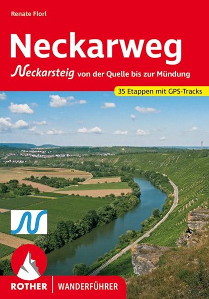 Neckarweg, Renate Florl - Paperback - 9783763344437