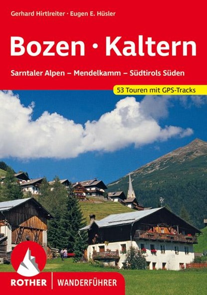 Bozen - Kaltern (wf)53T GPS Sarntaler Alpen-Südtirols Süden, niet bekend - Overig - 9783763344444