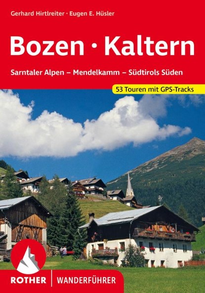 Bozen - Kaltern (wf)53T GPS Sarntaler Alpen-Südtirols Süden, niet bekend - Overig - 9783763344444