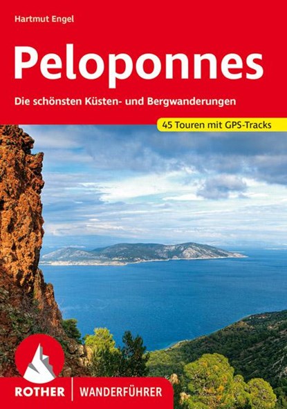 Peloponnes, Hartmut Engel - Paperback - 9783763344468