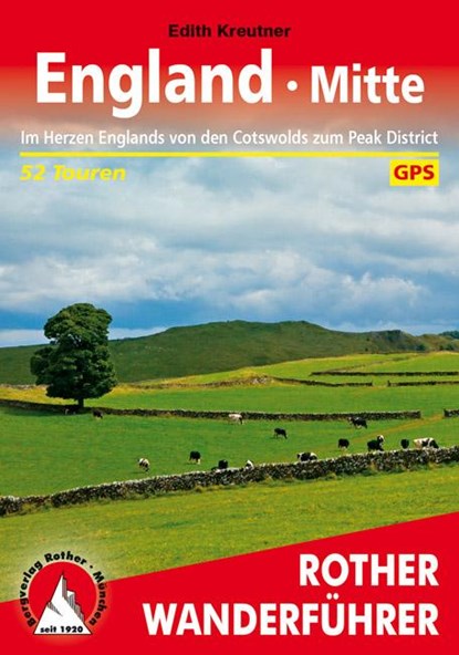 England - Mitte, Edith Kreutner - Paperback - 9783763344499
