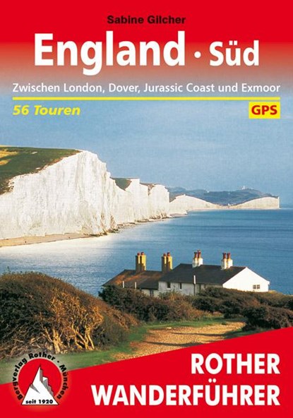 Rother Wanderführer England Süd, Sabine Gilcher - Paperback - 9783763344659