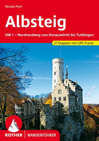 Albsteig, Renate Florl - Paperback - 9783763344727