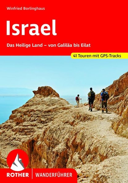 Israel (wf) 41T von Galiläa bis Eilat, niet bekend - Overig - 9783763344987