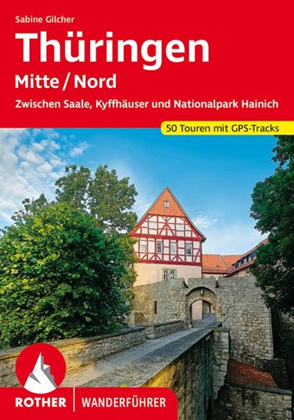 Thüringen Mitte/Nord, Sabine Gilcher - Paperback - 9783763345199