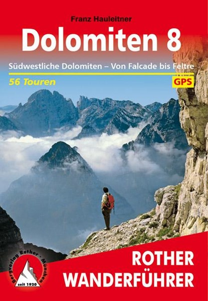 Dolomiten 8, Franz Hauleitner - Paperback - 9783763345243