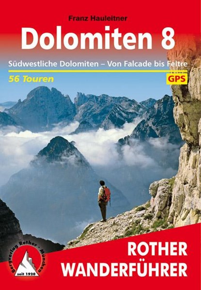 Dolomiten 8, Franz Hauleitner - Paperback - 9783763345243