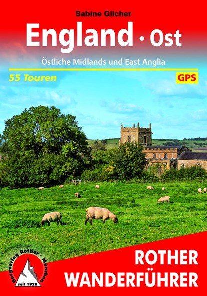 England Ost, Sabine Gilcher - Paperback - 9783763345298