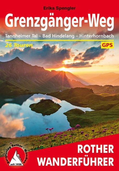 Grenzgänger-Weg, Erika Spengler - Paperback - 9783763345311