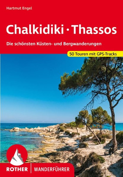 Chalkidiki - Thassos (wf) 50T, niet bekend - Overig - 9783763345335