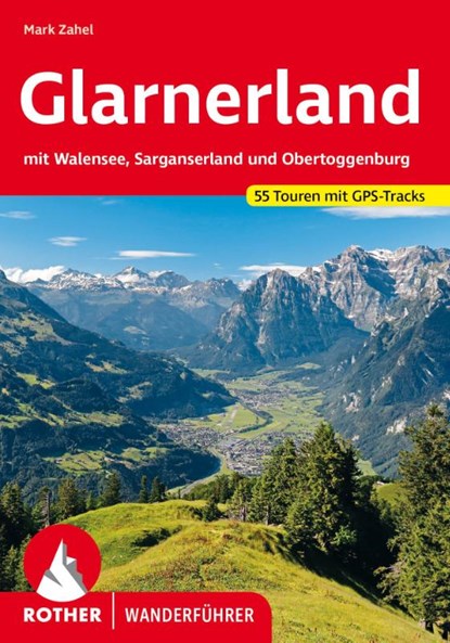 Glarnerland (wf) 55T GPS Walensee,Sarganserland&Obertoggenburg, niet bekend - Overig - 9783763345403