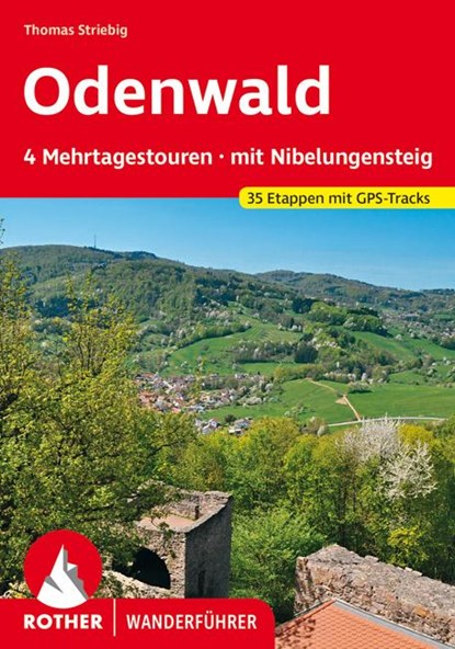 Odenwald 4 Mehrtagestouren, Thomas Striebig - Paperback - 9783763345441
