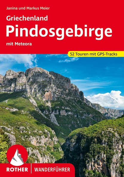 Griechenland - Pindosgebirge, Markus Meier ;  Janina Rauscher - Paperback - 9783763345618