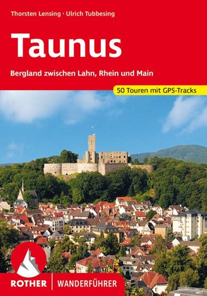 Taunus, Ulrich Tubbesing ; Thorsten Lensing - Paperback - 9783763345908