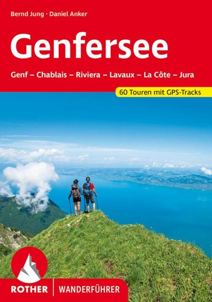 Genfersee, Bernd Jung ;  Daniel Anker - Paperback - 9783763345915